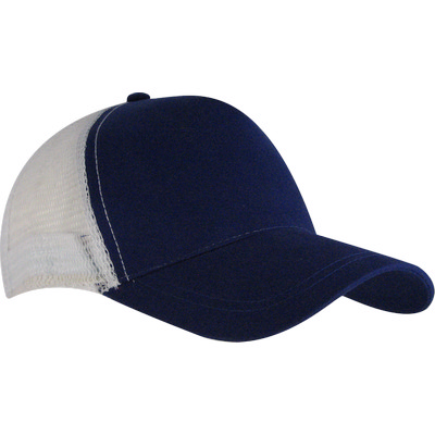 Mac Trucker Cap - Royal White HW24 (H5003ROWH_PREAP)