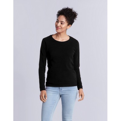 Gildan Heavy Cotton Ladies Long Sleeve T-Shirt