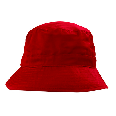 6535 PolyCotton Adjustable Bucket - Red (H6033ARE_PREAP)