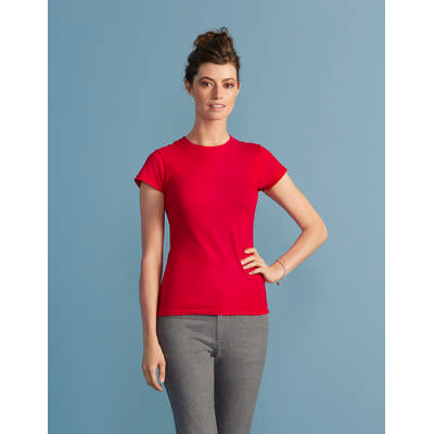 64000L Gildan Softstyle Ladies T-Shirt (64000L-A_PREAP)