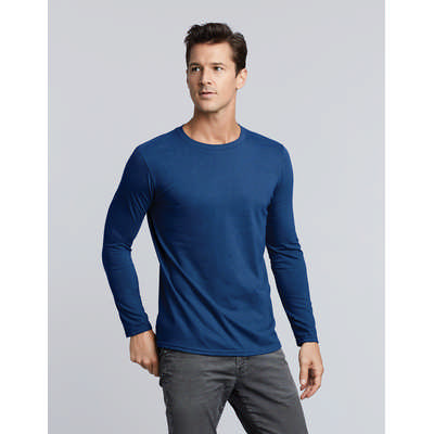 64400 Gildan Softstyle Adult Long Sleeve T-Shirt (64400_PREAP)