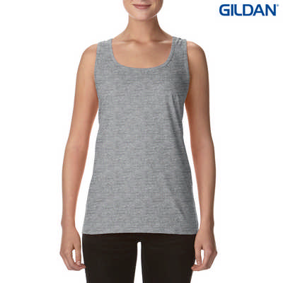 645R2L Ladies RS Racerback Tank - Sport Grey (645R2L2SG_PREAP)