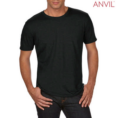 6750 Adult Tri Blend T - Black (67502BLA_PREAP)