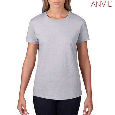 790L - Anvil 180gsm Ladies Fashion T - Hthr Grey (790L2HGY_PREAP)