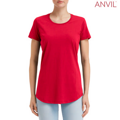 790L - Anvil 180gsm Ladies Fashion T - Red (790L2RDD_PREAP)