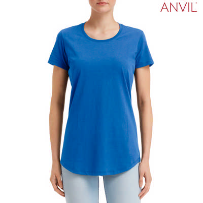790L - Anvil 180gsm Ladies Fashion T - Royal (790L2RYL_PREAP)