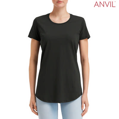 790L - Anvil 180gsm Ladies Fashion T - Smoke (790L2SMK_PREAP)