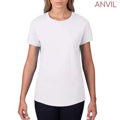 790L - Anvil 180gsm Ladies Fashion T - White (790L2WHT_PREAP)