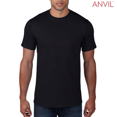 790 - Anvil 180gsm Fashion T - Black (7902BLA_PREAP)