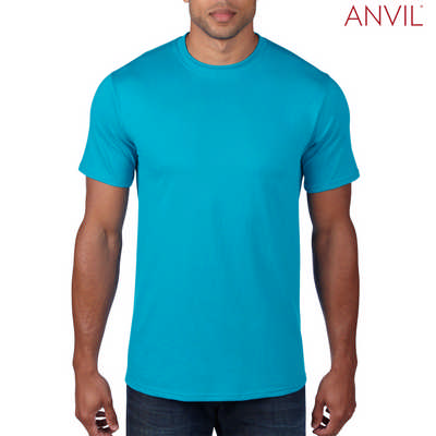 790 - Anvil 180gsm Fashion T - Caribean Blue (7902CBB_PREAP)