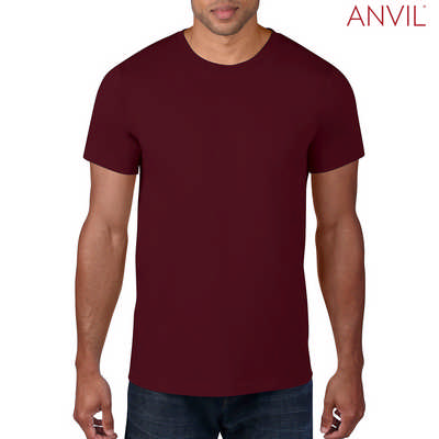 790 - Anvil 180gsm Fashion T - Maroon (7902MA_PREAP)