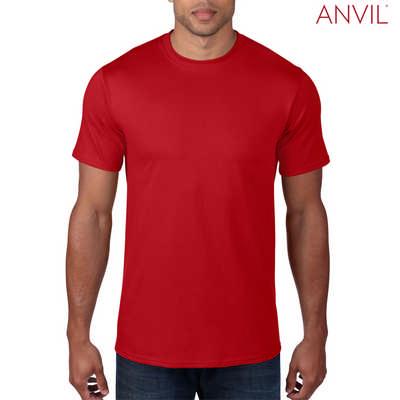 790 - Anvil 180gsm Fashion T - Red (7902RDD_PREAP)