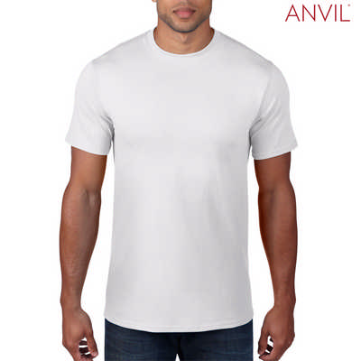 790 - Anvil 180gsm Fashion T - White (7902WHT_PREAP)