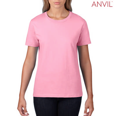 880 Anvil Ladies Fashion T - Charity Pink (8802CRP_PREAP)