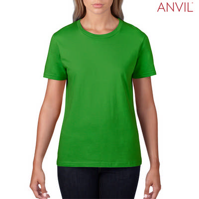 880 Anvil Ladies Fashion T - Green Apple (8802GAP_PREAP)