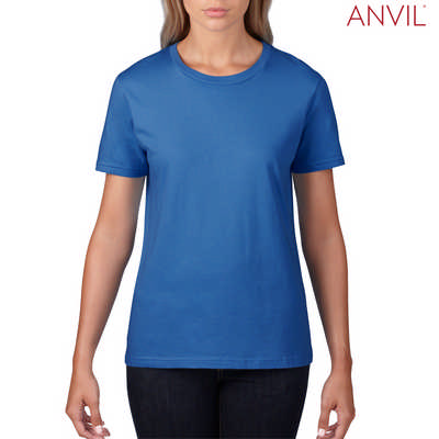 880 Anvil Ladies Fashion T - Royal (8802RYL_PREAP)