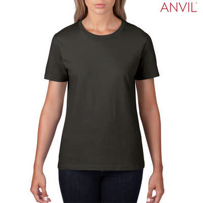 880 Anvil Ladies Fashion T - Smoke (8802SMK_PREAP)