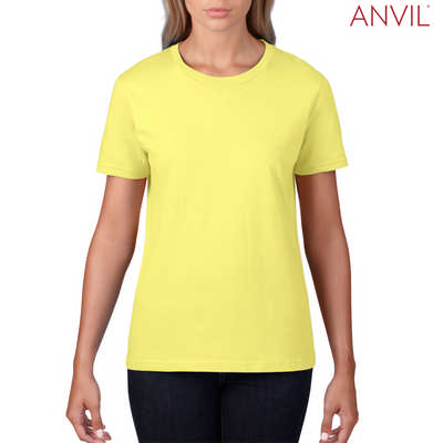 880 Anvil Ladies Fashion T - Spring Yellow (8802SPY_PREAP)