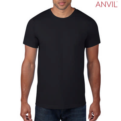 980 Menss Anvil Fashion T - Black (9802BLA_PREAP)