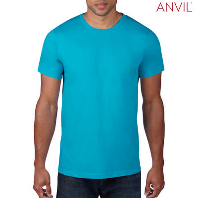 980 Menss Anvil Fashion T - Caribbean Blue (9802CBB_PREAP)