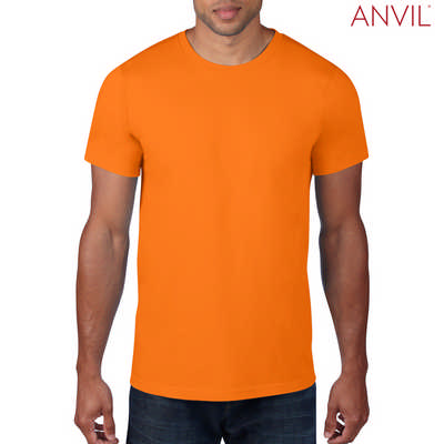 980 Menss Anvil Fashion T - Mandarin Orange (9802MOR_PREAP)