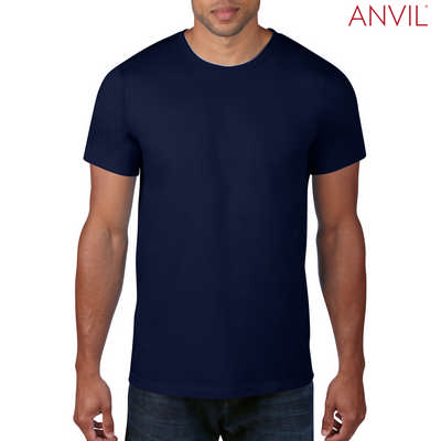 980 Menss Anvil Fashion T - Navy (9802NAV_PREAP)