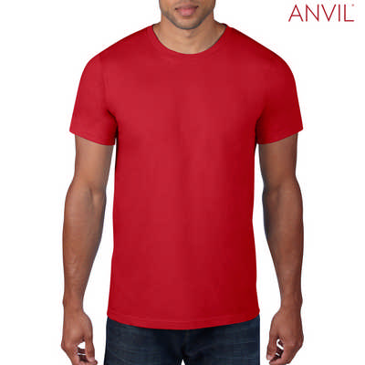 980 Menss Anvil Fashion T - Red (9802RDD_PREAP)