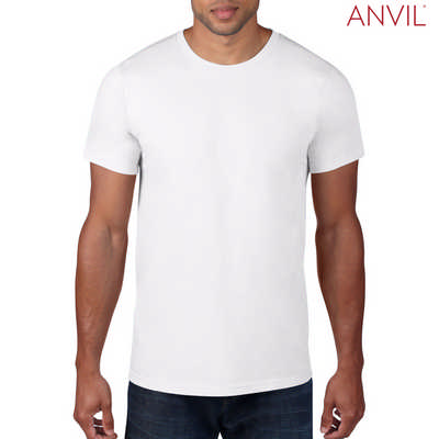 980 Menss Anvil Fashion T - White (9802WHT_PREAP)