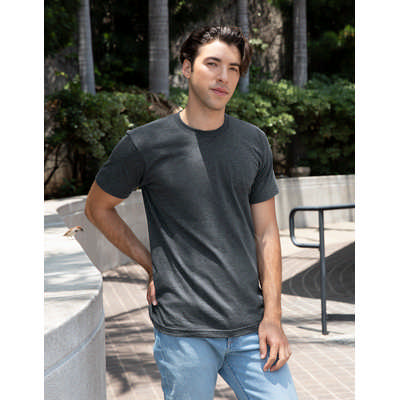 BB401W American Apparel Unisex Poly-Cotton Short Sleeve T-Shirt (BB401W_PREAP)