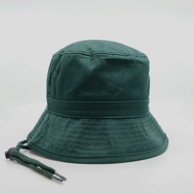 6535 PolyCotton Adjustable Bucket - Bottle (H6033ABO_PREAP)