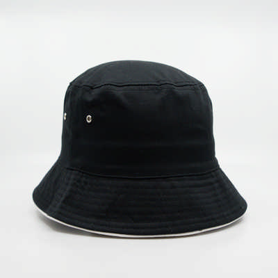 HW24 Sandwich Bucket Hat- BlackWhite (H6044BLW_PREAP)