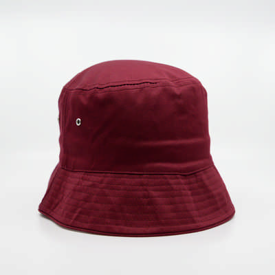 HW24 Sandwich Bucket Hat- Burgundy (H6044BU_PREAP)