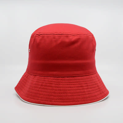 HW24 Sandwich Bucket Hat- RedWhite (H6044REW_PREAP)