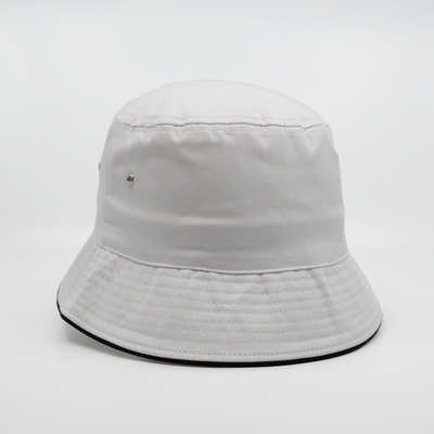 HW24 Sandwich Bucket Hat- WhiteBlack (H6044WBL_PREAP)
