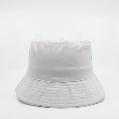 HW24 Sandwich Bucket Hat- White (H6044W_PREAP)