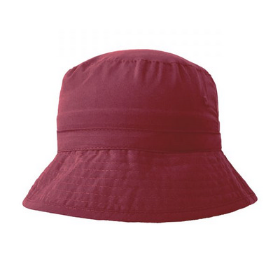 6055 Microfibre Bucket Hat - Maroon (H6055MA_PREAP)
