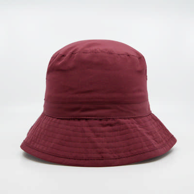 6055 Microfibre Bucket Hat - Maroon (H6055MA_PREAP)