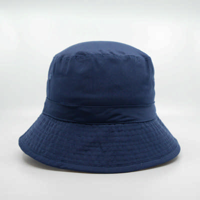 6055 Microfibre Bucket Hat - Navy (H6055NY_PREAP)
