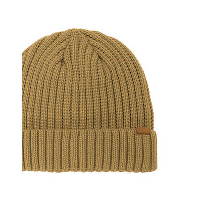 HW24 Rib Knitted Cuffed Beanie