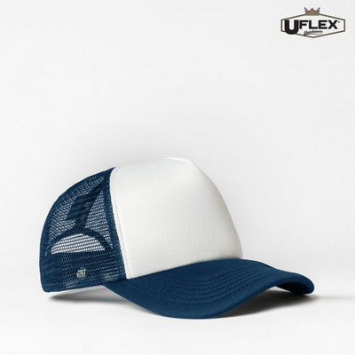 U Flex Foam Trucker - WhiteNavy Mesh HW24 (HU15502NYWH_PREAP)