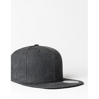 Flat Peak 6 Panel Fitted Adults U15604