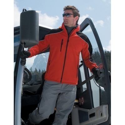 Result Adult Ice Fell Hooded Softshell Jacket