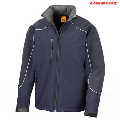 R118X Result Ice Fell Hooded Soft Shell - Navy