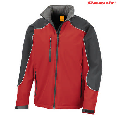 R118X Result Ice Fell Hooded Soft Shell - Red/Black