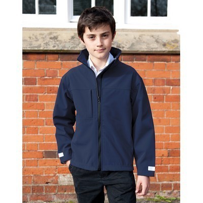 Result Youth Classic Softshell Jacket