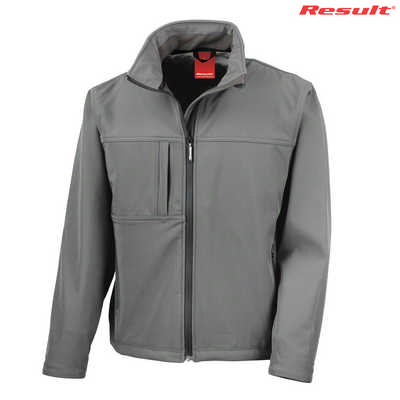 R121M Result Classic Soft Shell - Grey