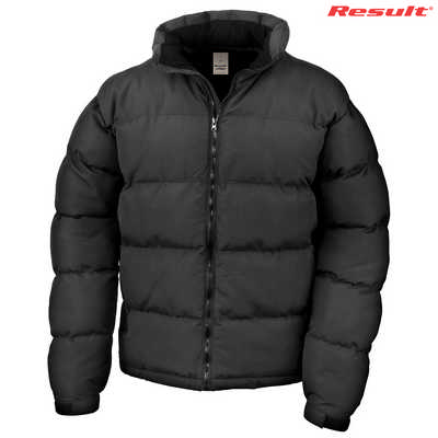R181X Result Puffer Jacket - Black
