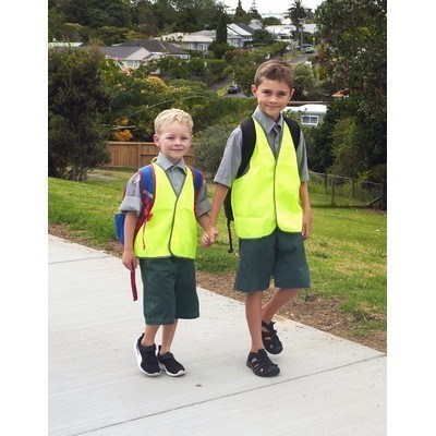 Hi Visibility Youth Safety Vest Day Wear Only