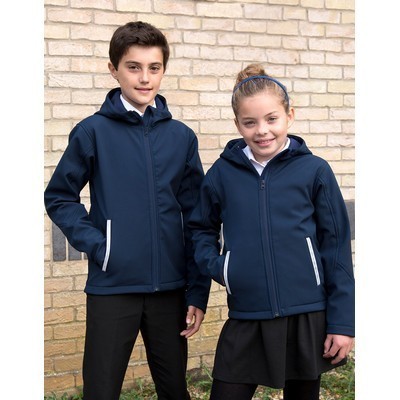 Result Youth TX Performance Softshell Jacket