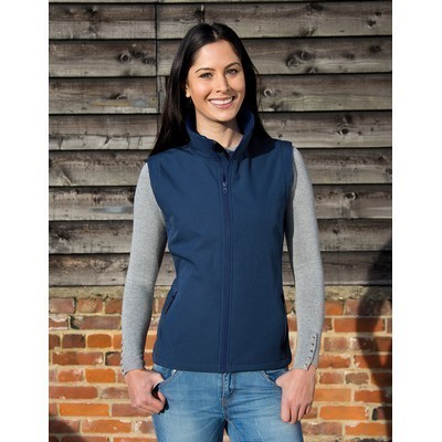 Result Ladies’ Printable Softshell Vest